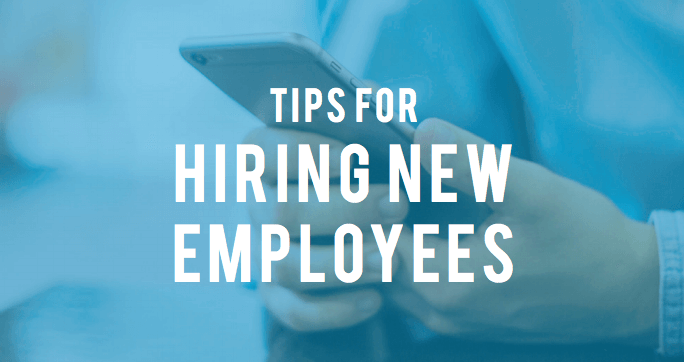 5 things to remember when you have a new employee.