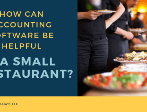 How can accounting software be helpful in a small restaurant?