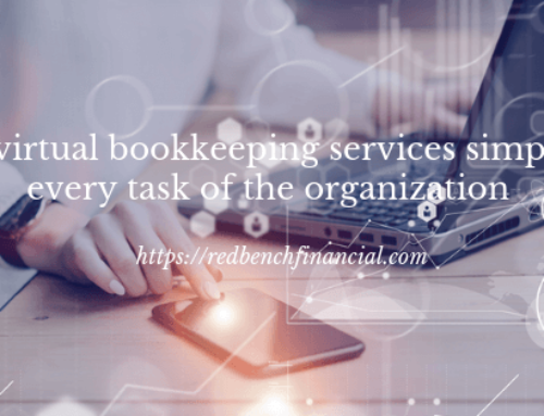Do virtual bookkeeping services simplify every task of the organization?